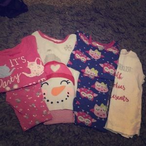 3T Toddler Girl Jammies